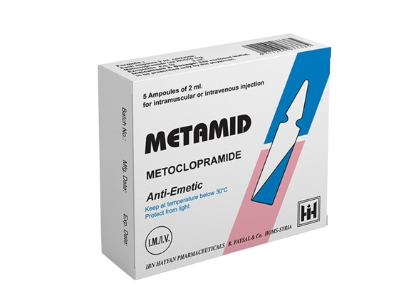 METAMID 10mg INJECTION 5AMP