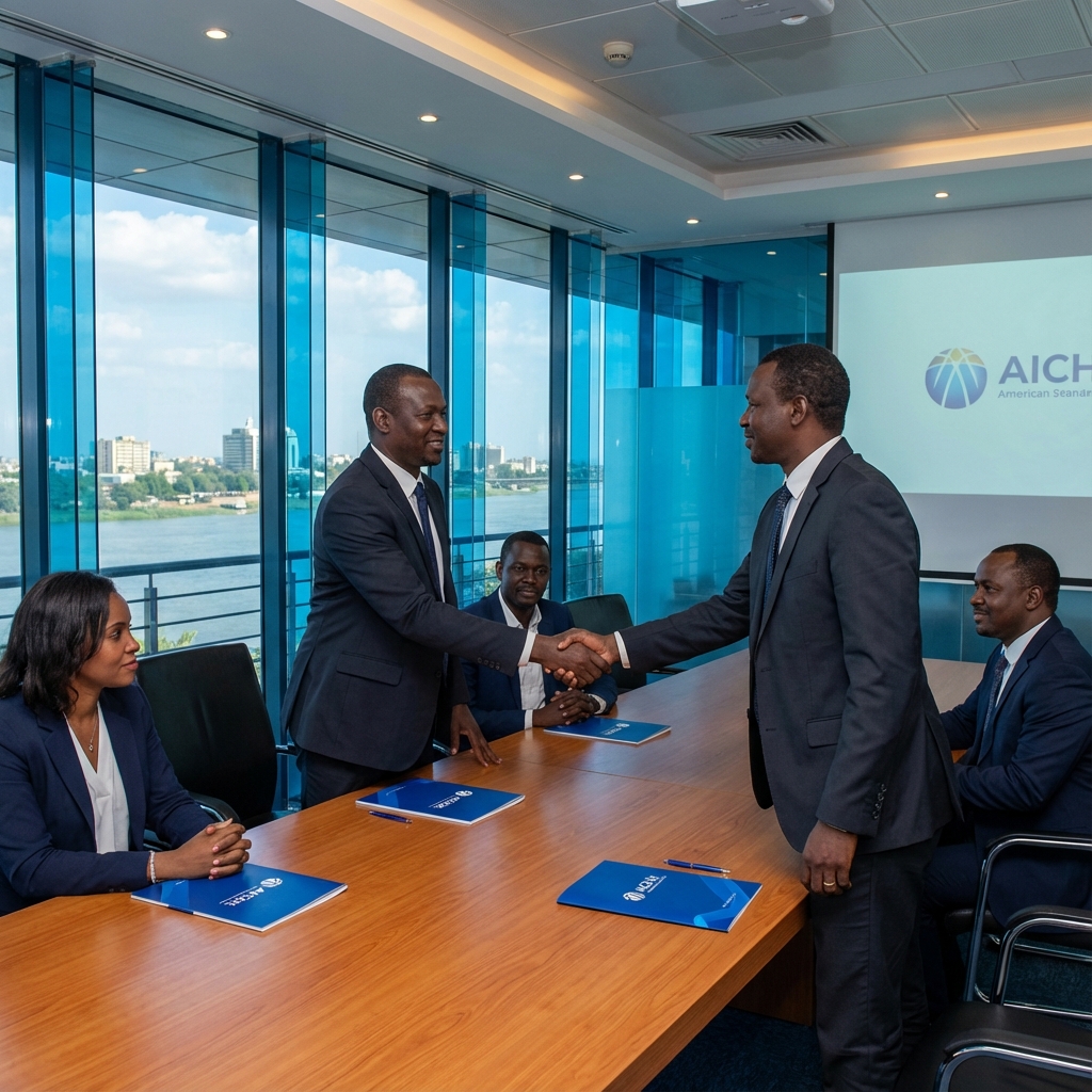 شراكة جديدة مع شركة صيدلانية دولية