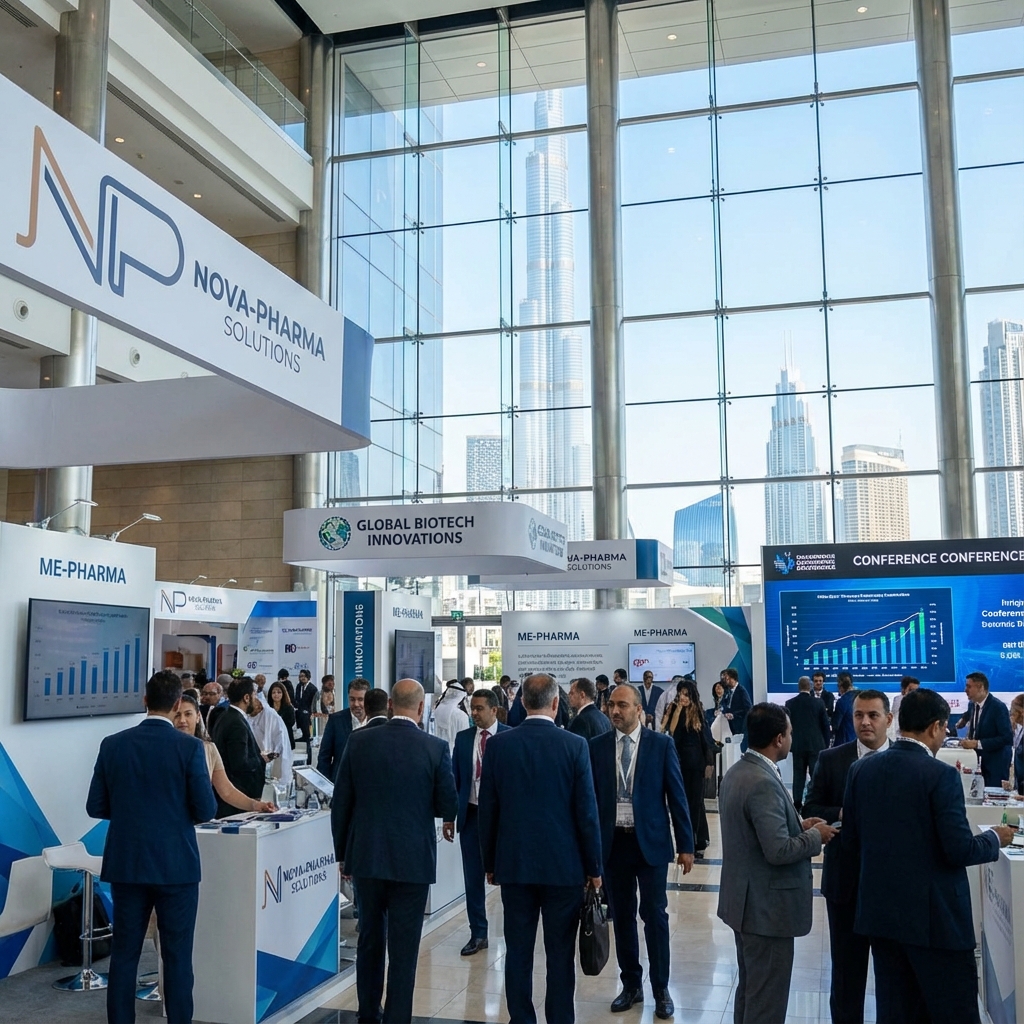 فريق دواني يشارك في المؤتمر الدولي للصناعات الدوائية